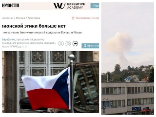 Ruský profesor: Výbuch vo