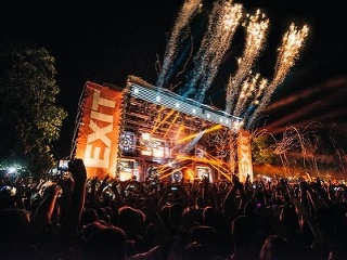 Srbský EXIT festival v