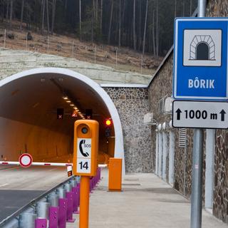 Tunel Bôrik na víkend