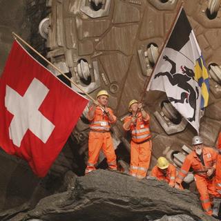 Švajčiarsko má najdlhší tunel