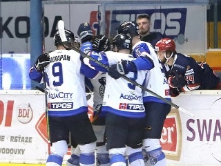 Na snímke gólová radosť