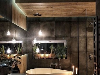 V kúpeľni si vďaka