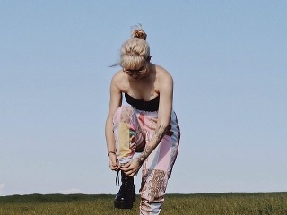 Dominika vytvorila vlastnú kolekciu