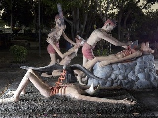 Peklo na zemi: Hororový