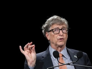 ŠOK! Miliardár Bill Gates