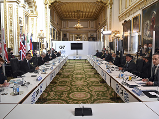 Ministri zahraničných vecí G7