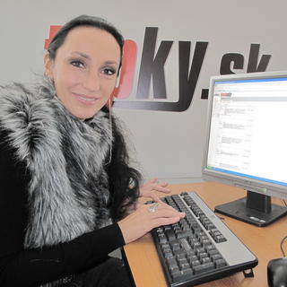 Speváčka Sisa Sklovská bola