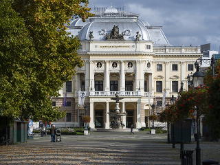 Historickú budovu Slovenského národného