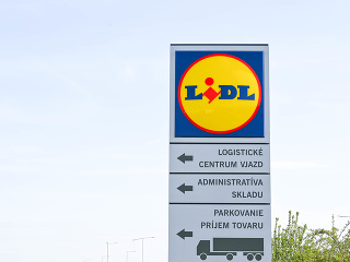 Lidl rozšíril svoje logistické