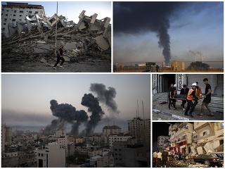 MIMORIADNE Nočný útok Hamasu,