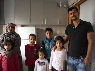 FOTO Príbeh sýrskej rodiny