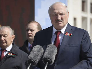 bieloruský prezident Alexander Lukašenko