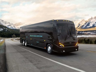 Diaľkový elektrický autobus je