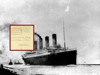 FOTO Z Titanicu vraj