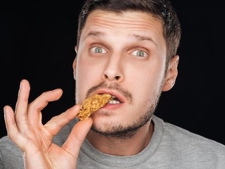 Jeden mesiac konzumácie spracovaného