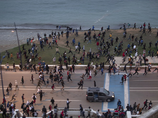 Migranti v Španielsku 