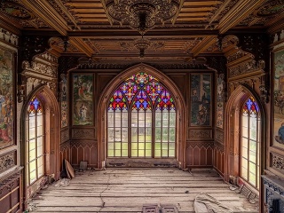 Exkluzívne zábery z kaštieľa