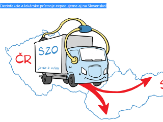 Iba dezinfekcia zaručí dostatočnú