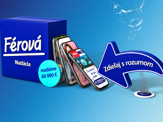 Férová nadácia O2 vracia