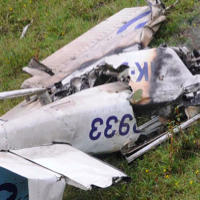 Haváriu ľahkého lietadla neprežili