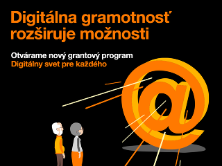Grantový program Digitálny svet