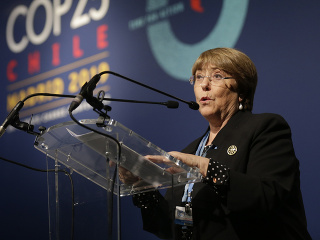 Michelle Bacheletová.