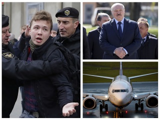 Prípad bieloruského lietadla sa