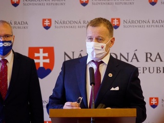 Tlačová konferenciu predsedu NR SR Borisa Kollára k nájomným bytom