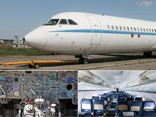 Ceaušescovo lietadlo vydražili za