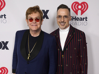 Elton John a David Furnish 