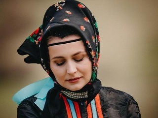 Rusínska speváčka Ivana Brillová
