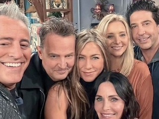 Seriál Priatelia sa vrátil