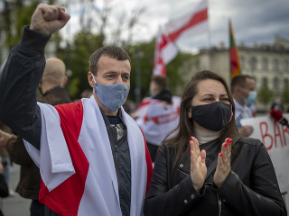 Protest v Litve