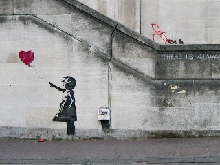 Kto je Banksy? Jeho