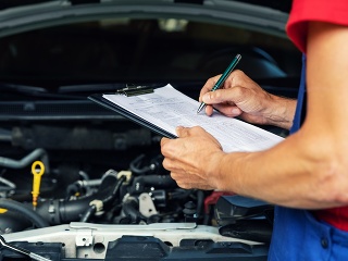 Čaká tvoje auto technická