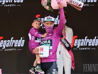 Peter Sagan ukázal svojho