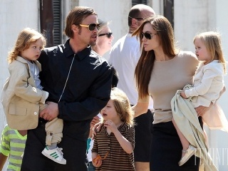 Angelina s tvrdením, že