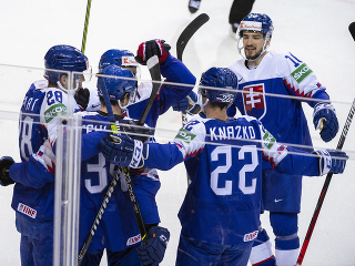 Gólová radosť slovenských hokejistov