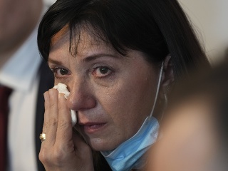 Matka novinára Natalľa Pratasevičová