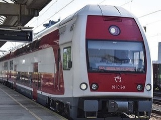 Vlak ZSSK Petržalka