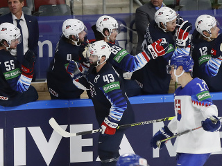 Hokejisti USA sa tešia