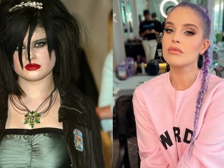 Neuveriteľná zmena Kelly Osbourne.