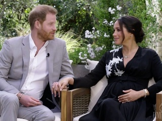 VIDEO Meghan a Harry