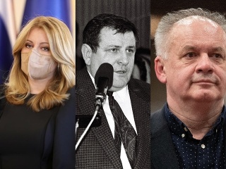 Zuzana Čaputová, Vladimír Mečiar,