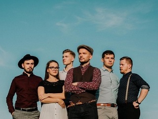 Štefan Štec s kapelou