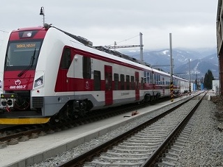 ZSSK predstavila nový vlak