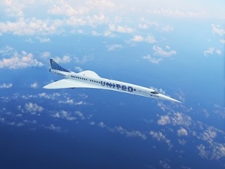 Nadzvukové lietadlo Overture