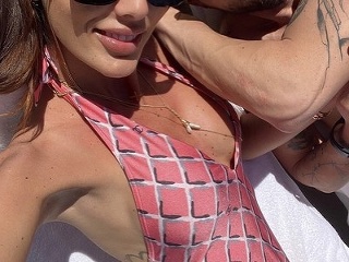 Simona Brnová po boku