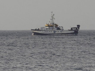 Turecký hliadkovací čln poškodil