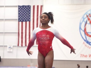 Gymnastka predviedla na súťaži